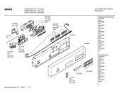 Схема №5 SRS55T02EU Silence comfort с изображением Инструкция по эксплуатации для электропосудомоечной машины Bosch 00592353