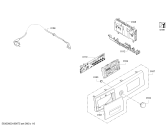 Схема №5 WTW83460NL SelfCleaning Condenser с изображением Панель управления для сушильной машины Bosch 11010791