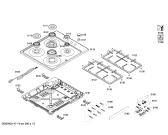 Схема №2 ER4TI51 ENC.ER4TI51 4G TK60R/2010 с изображением Варочная панель для плиты (духовки) Bosch 00685189