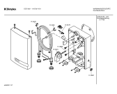 Схема №1 11/0702 DZO600 с изображением Контрольная лампа для бойлера Bosch 00153478