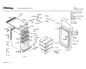 Схема №2 GSDBLG1EE G6810 с изображением Столешница для холодильника Bosch 00210016