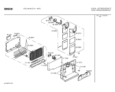 Схема №3 KGU36190IE с изображением Дверь для холодильной камеры Bosch 00238486