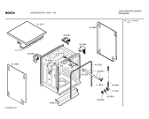 Схема №4 SGS53A62FF с изображением Панель управления для электропосудомоечной машины Bosch 00433851