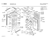 Схема №2 KSV2661NL с изображением Панель для холодильной камеры Bosch 00287272