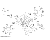 Схема №6 SHX43C02UC Bosch с изображением Панель управления для посудомоечной машины Bosch 00431745