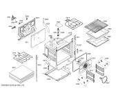 Схема №3 P1HCB48525 с изображением Переключатель режимов для плиты (духовки) Bosch 00609724