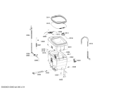 Схема №3 WOT20381 Maxx6 с изображением Панель управления для стиральной машины Bosch 00669695