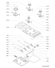 Схема №1 AKL700IX3 (F091787) с изображением Инструкция по эксплуатации для плиты (духовки) Indesit C00356255