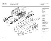 Схема №5 SE26292FF с изображением Инструкция по эксплуатации для посудомойки Siemens 00527693