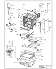 Схема №3 DSFN 6620 (7602233942) с изображением Обшивка для посудомоечной машины Beko 1780277800