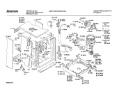 Схема №2 CP603S7 с изображением Инструкция по эксплуатации для посудомойки Bosch 00513722