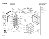 Схема №2 KTR16425GB с изображением Плата для холодильника Bosch 00153285