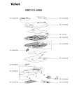 Схема №1 WM311D11/AMB с изображением Запчасть для электровафельницы Tefal SS-203419