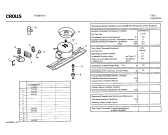 Схема №3 RG9691 с изображением Крышка для холодильника Bosch 00285019