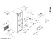 Схема №2 KG28FA2S0C с изображением Дверь для холодильника Siemens 00714642
