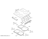 Схема №2 EH77E591E с изображением Стеклокерамика для электропечи Siemens 00477089