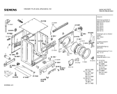 Схема №4 WI32440 SIWAMAT PLUS 3244 с изображением Панель для стиральной машины Siemens 00288217