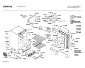 Схема №2 KT17L01 с изображением Дверь морозильной камеры для холодильника Siemens 00270608