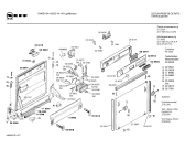 Схема №4 S4142G2 SI40B с изображением Панель для посудомойки Bosch 00290190