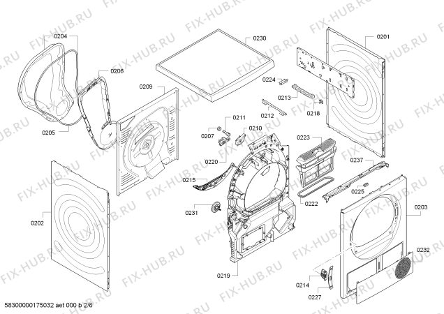 Схема №6 WTW84362FG Avantixx 7 SelfCleaning Condenser с изображением Панель управления для сушилки Bosch 00790910