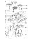 Схема №2 SLZK 4680 D/WH с изображением Затычка для плиты (духовки) Whirlpool 481944239463