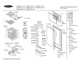 Схема №3 BD7650T с изображением Дверь для холодильника Bosch 00217025