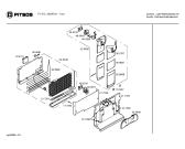 Схема №4 P1KCL3605D с изображением Панель управления для холодильника Bosch 00471576