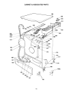 Схема №3 WM21P (CCWM21P) с изображением Моторчик Indesit C00198830