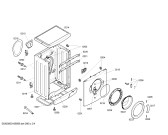 Схема №3 WFC1263OE Maxx4 WFC1663 с изображением Панель управления для стиральной машины Bosch 00439572