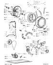 Схема №2 AWM 9100/WH-EU с изображением Обшивка для стиральной машины Whirlpool 480111100428