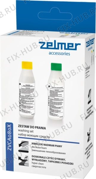 Большое фото - Чистящее средство для мини-пылесоса Zelmer 00311724 в гипермаркете Fix-Hub