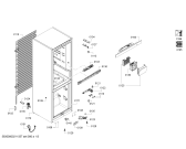 Схема №3 KGE49VW4AG Bosch с изображением Модуль управления, незапрограммированный для холодильной камеры Bosch 12024518
