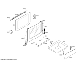 Схема №5 HL422210X с изображением Стеклокерамика для плиты (духовки) Siemens 00680903