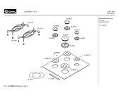 Схема №2 3EP388N с изображением Ящик для плиты (духовки) Bosch 00214410