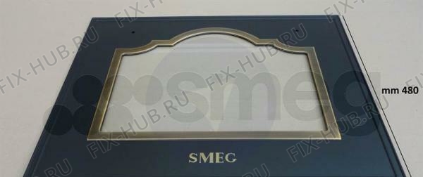 Большое фото - Дверка для электропечи Smeg 695412472 в гипермаркете Fix-Hub