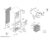 Схема №3 KG33VV48 с изображением Конденсатор для холодильной камеры Siemens 00247292