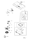 Схема №1 208355405074 5531114 с изображением Фильтр для вентиляции Whirlpool 482000012525