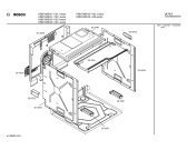 Схема №2 HBN762B с изображением Панель управления для духового шкафа Bosch 00354228