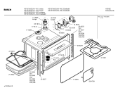 Схема №5 HEV5700EU с изображением Ручка переключателя для духового шкафа Bosch 00181923