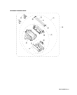 Схема №7 AWG/B M6080 S с изображением Декоративная панель для стиралки Whirlpool 482000019788