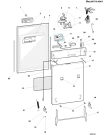 Схема №3 DI45AB (F018483) с изображением Электропитание для посудомоечной машины Indesit C00089067