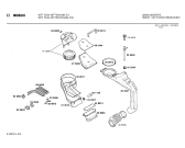 Схема №4 WFT7310FG WFT7310 с изображением Инструкция по эксплуатации для стиральной машины Bosch 00514918