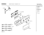 Схема №3 WXLM962EE SIWAMAT XLM 962 с изображением Панель управления для стиральной машины Siemens 00432442