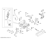 Схема №6 SPD53M22EU с изображением Передняя панель для электропосудомоечной машины Bosch 00707684