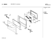 Схема №4 HMG8300 с изображением Передняя панель для микроволновки Bosch 00273846