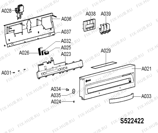 Схема №9 GS 4991/1 IX с изображением Всякое для посудомоечной машины Whirlpool 481245310298