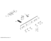 Схема №6 HR725220T с изображением Ручка конфорки для электропечи Siemens 00627081