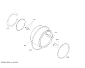 Схема №4 3SC930A с изображением Панель управления для сушильной машины Bosch 00666418