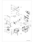 Схема №1 AKZ 446 WH с изображением Панель для плиты (духовки) Whirlpool 481245248869