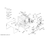 Схема №4 BM211100 с изображением Терморегулятор для плиты (духовки) Bosch 00619787